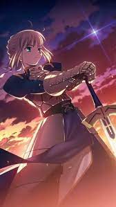 Video Saber Live Wallpaper Anime Live Wallpaper Saber Fate Stay Night Saber Gambar Karakter Animasi Ilustrasi Karakter