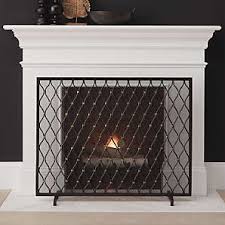 Then bring the space to the modern moment with an abstract photograph on the mantle. Fireplaces Screens Tools And Accessories Crate And Barrel