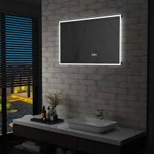 Led lumineux salle de bains écran tactile intelligent miroir prix. Miroir Led Tactile A Prix Mini