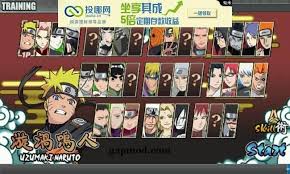Appmod Update Naruto Senki V1 16 Fixed 1 Apk Naruto Games Android Game Apps Naruto