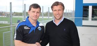 Dort kann er in seiner ersten saison den klassenerhalt. Neuer Trainer Newsarchiv Sc Paderborn 07