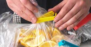 Following this routine from reebok trainer andrew connor, you can use two of the giant bags to work your upper body, lower body, and even get some cardio in. Ikea Food Bag Sealing Clips Are A Must Have In Any Kitchen