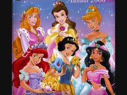Les Princesses Disney Youtube