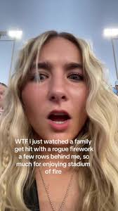 Terrifying Firework Incident at Stadium of Fire