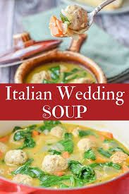 There Is Something Very Satisfying About This Italian Wedding Soup With Orzo Recipe It S All In The Flavo Italian Wedding Soup Best Soup Recipes Orzo Recipes