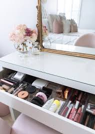 Wheretoget is an inspiration and shopping destination. How I Organize My Makeup Bedroom Ikea Malm Dressing Table Fancy Things Fancy Things