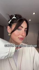 Grwm réveillon de Noël ❤️ #pourtoi #fyp #grwm