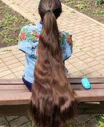 Video Massive Ponytail Long Hair Styles Extra Long Hair Long Hair Play