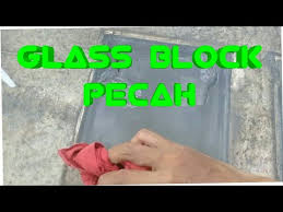Di setiap lantai di depan lift mal galaxy (baru), surabaya, ada bagian yang menggunakan glassblock sebagai lantai pijakan tempat. Glass Block Pecah Retak Youtube