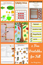 8 Free Printables For Fall Your Therapy Source Visual Motor Activities Handwriting Activities Visual Perceptual Activities