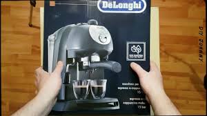 Find the best deals for delonghi coffee. Unboxing Delonghi Espressor Ec201cd B Youtube