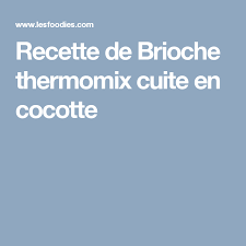 Epingle Sur Thermomix