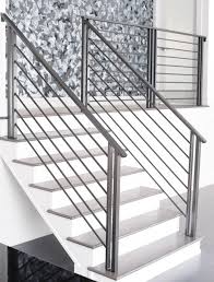 Looking For Custom Urban Modern Residential Horizontal Bar Type Railing Signature Metal Works In 2020 Railing Design Steel Railing Design Staircase Railing Design