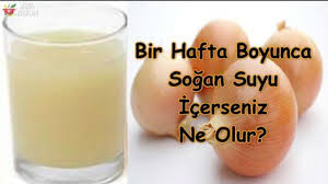 Bir Hafta Boyunca Sogan Suyu Icerseniz Ne Olur Saglikli Yasam Sogan Saglikli