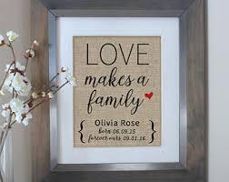 Parents often give their newly adopted children gifts to celebrate the big day. Adoption Gifts Etsy