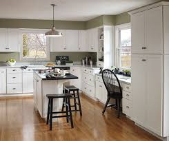 White Shaker Kitchen Cabinets Aristokraft Cabinetry White Shaker Kitchen Cabinets White Shaker Kitchen Shaker Style Kitchens