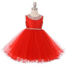 Breakfast At Tiffany S Short Party Dress In Redbreakfast At Tiffany S Short Party Dress In Re Red Flower Girl Dresses Red Pageant Dress Toddler Pageant Dresses