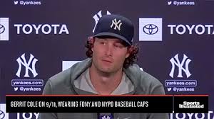 Cute minimalist iron man iphone wallpaper. Gerrit Cole On 9 11 And Wearing Nypd Fdny Caps Video Dailymotion