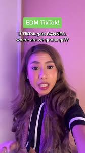 Where to Go if TikTok Gets Banned? EDM TikTok Community Dilemma