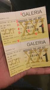 Check spelling or type a new query. Pertama Ke Bioskop Ketahui Cara Membaca Tiket Bioskop Ini