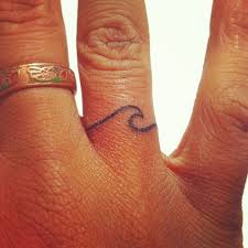 Tumblr light baber tattoo on fingers. 28 Tiny Finger Tattoo Ideas