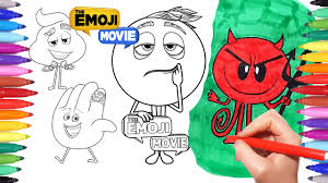 Find thousands of free and printable coloring pages and books on coloringpages.org! The Emoji Movie Coloring Pages How To Draw Emoji The Emoji Movie Videos For Kids Youtube