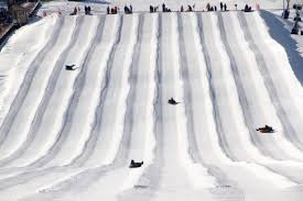 The Longest Snow Tubing Run In Indiana Can Be Found At Perfect North Slopes Perfect North Slopes Perfect North Snow Tubing