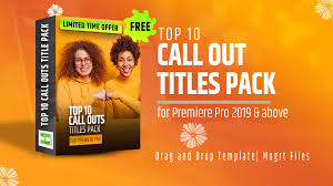 If you're in this workspace, it shows up as a separate window, but it's easier to work. Top 10 Call Out Titles Pack For Premiere Pro Harshvardhanart Com