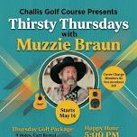 Thirsty Thursday’s with Muzzie Braun