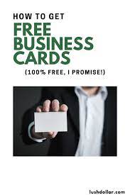 They are available in.doc format. Free Business Cards W Free Shipping No Scams Lushdollar Com
