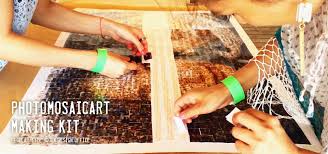 貼って楽しむフォトモザイクアート｜ＪＤＯフォトモザイクアート
