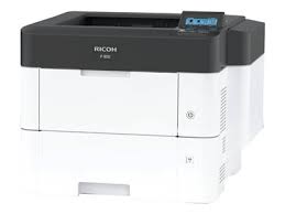 Ricoh has set targets for the reduction of our paper consumption. Product Ricoh P 800 Printer B W Laser