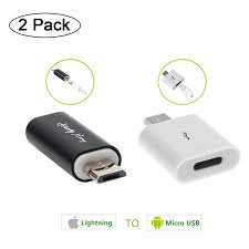 Iphone To Android Adapter Hkittyxiong Apple Lightning To Micro Usb Cable Adaptor Charge Sync Connector For Smartphone Tablet Gps Power Bank Through Apple Lighting Cable Wish