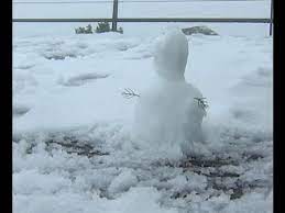 No further snow falls are expected this week. Snow Surprise For Cape Town Youtube