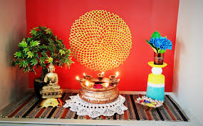 Sometimes Decorating A Corner Of Your Home Gives So Much Happiness Indian Decor Decor Indian Home Decor