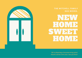 Never had a problem before, so why make it. Customize 16 Change Of Address Cards Templates Online Canva