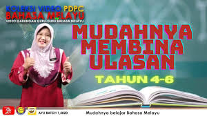 Bahasa melayu tahun 4 kertas 2 by paklong cikgu 35965 views. Mudahnya Membina Ulasan Thn 4 6 Siri 1 Youtube