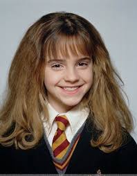 Have you ever met anyone named after a fictional character? How do they  like their name? I have a friend called “Hermione”. Yes, the same name as  this girl: But, that friend
