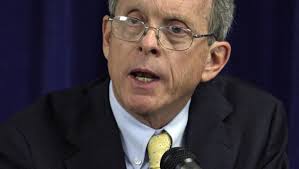 Mike DeWine inadvertently reveals run for Ohio governor
