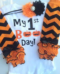 Rubie's has an absolutely adorable my first halloween outfit for girls that incorporates all the colors of candy corn: Newborn Baby Girl My First Halloween Boutique Outfits Halloween Baby Clothing Boutique