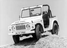 Overcome muddy pits, manoeuvre through. Suzuki Jimny