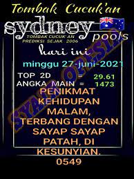 Prediksi Sydney 27 Juni 2021 Prediksi Angka Main