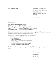 Dengan surat lamaran pekerjaan pihak perusahaan bisa membaca dan menebak karakter dari pelamar kerja. Contoh Surat Lamaran Kerja Berdasarkan Inisiatif Sendiri Aneka Macam Contoh Cute766