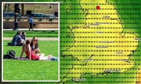Carte météo ensoleillée pour les 7 prochains jours en france ? Uk La Grande Bretagne Se Prelassera Dans Une Chaleur De 21 C La Semaine Prochaine Apres Le Delavage Des Jours Feries Meteo Nouvelles Marseille News