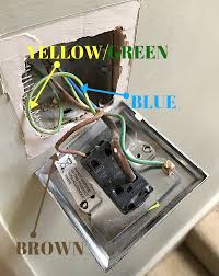 These wires hold the power. An Easy Guide On How To Change Over A Light Switch Plate Melanie Lissack Interiors