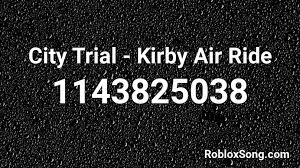 The player cannot race alone, however. City Trial Kirby Air Ride Roblox Id Roblox Music Codes