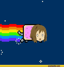 Just sit back and relax! Anime Rainbow Girl Gifs Tenor