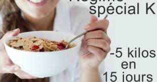 Regime Special K Comment Perdre 5 Kilos En 2 Semaines Regime Recettes De Cuisine Alimentation