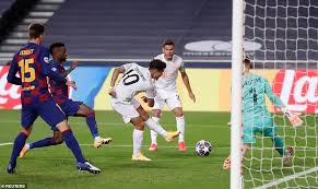Philippe coutinho, 28, from brazil fc barcelona, since 2017 attacking midfield market value: Barcelona 2 8 Bayern Munich Quique Setien S Men Suffer Their Heaviest Ever Defeat In Europe Express Digest