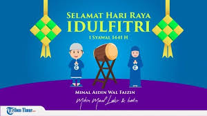 Selamat hari lahir puteriku sayang, semoga dalam rahmat dan kasih sayangnya. 26 Ucapan Idul Fitri Bahasa Indonesia Dan Bahasa Inggris Cocok Untuk Whatsapp Facebook Instagram Tribun Timur